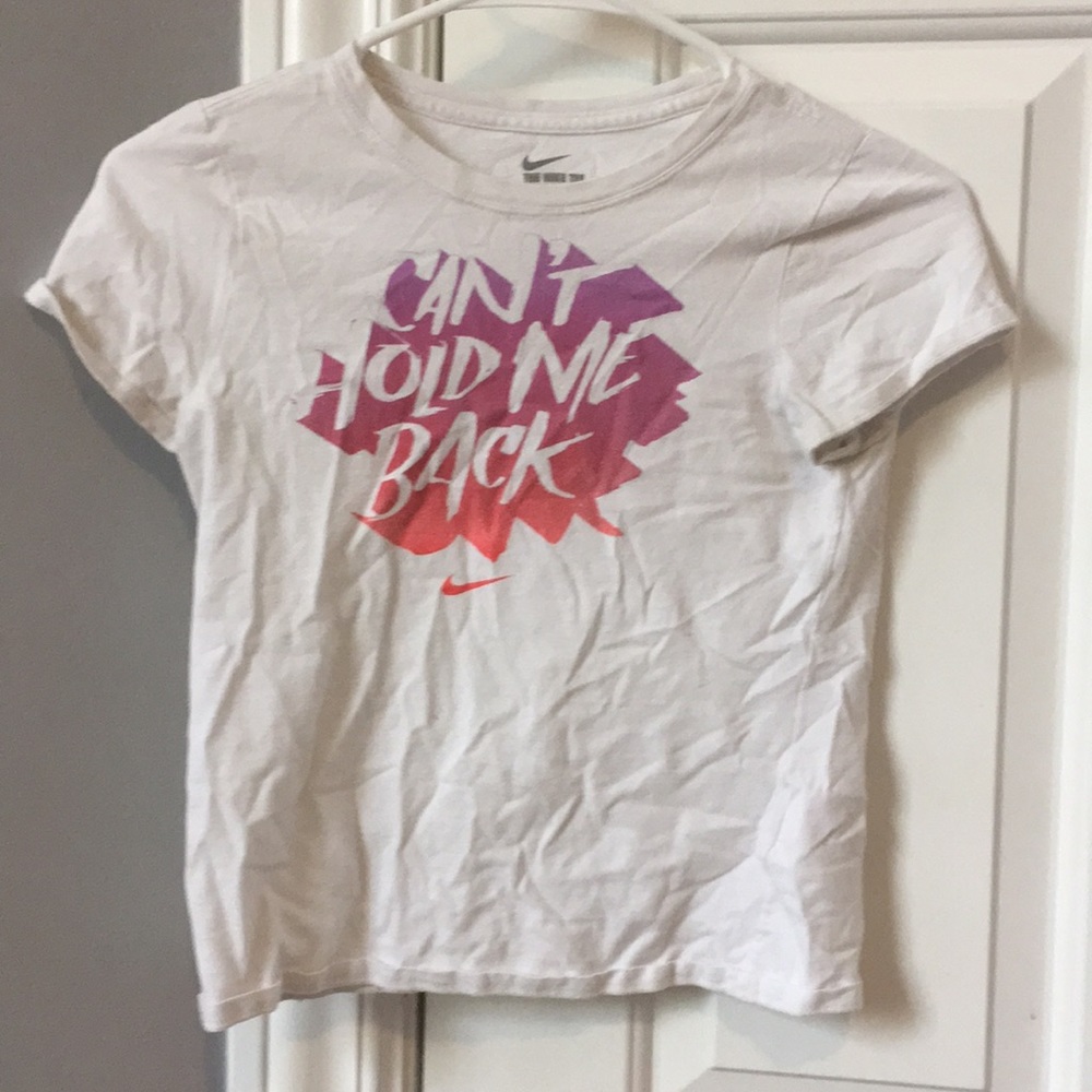 Girl Nike tee